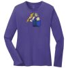 Women's Long Sleeve Core Cotton Tee Thumbnail