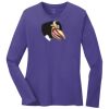 Women's Long Sleeve Core Cotton Tee Thumbnail
