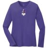 Women's Long Sleeve Core Cotton Tee Thumbnail