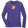 Women's Long Sleeve Core Cotton Tee Thumbnail