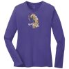 Women's Long Sleeve Core Cotton Tee Thumbnail