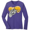 Women's Long Sleeve Core Cotton Tee Thumbnail