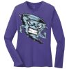 Women's Long Sleeve Core Cotton Tee Thumbnail