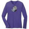 Women's Long Sleeve Core Cotton Tee Thumbnail