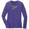 Women's Long Sleeve Core Cotton Tee Thumbnail
