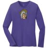 Women's Long Sleeve Core Cotton Tee Thumbnail