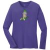 Women's Long Sleeve Core Cotton Tee Thumbnail