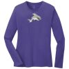 Women's Long Sleeve Core Cotton Tee Thumbnail