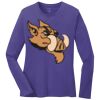 Women's Long Sleeve Core Cotton Tee Thumbnail