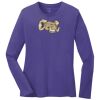 Women's Long Sleeve Core Cotton Tee Thumbnail