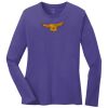 Women's Long Sleeve Core Cotton Tee Thumbnail