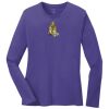 Women's Long Sleeve Core Cotton Tee Thumbnail