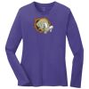 Women's Long Sleeve Core Cotton Tee Thumbnail