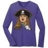 Women's Long Sleeve Core Cotton Tee Thumbnail