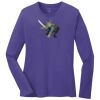 Women's Long Sleeve Core Cotton Tee Thumbnail