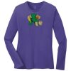 Women's Long Sleeve Core Cotton Tee Thumbnail