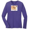 Women's Long Sleeve Core Cotton Tee Thumbnail