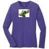 Women's Long Sleeve Core Cotton Tee Thumbnail