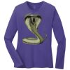 Women's Long Sleeve Core Cotton Tee Thumbnail