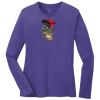 Women's Long Sleeve Core Cotton Tee Thumbnail