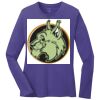 Women's Long Sleeve Core Cotton Tee Thumbnail
