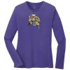Women's Long Sleeve Core Cotton Tee Thumbnail