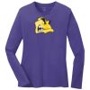 Women's Long Sleeve Core Cotton Tee Thumbnail
