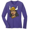 Women's Long Sleeve Core Cotton Tee Thumbnail
