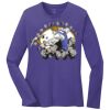 Women's Long Sleeve Core Cotton Tee Thumbnail