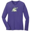 Women's Long Sleeve Core Cotton Tee Thumbnail