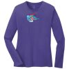 Women's Long Sleeve Core Cotton Tee Thumbnail