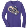 Women's Long Sleeve Core Cotton Tee Thumbnail