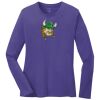 Women's Long Sleeve Core Cotton Tee Thumbnail
