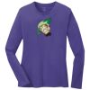 Women's Long Sleeve Core Cotton Tee Thumbnail