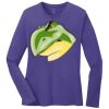 Women's Long Sleeve Core Cotton Tee Thumbnail