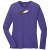 Women's Long Sleeve Core Cotton Tee Thumbnail
