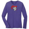 Women's Long Sleeve Core Cotton Tee Thumbnail