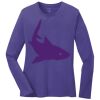 Women's Long Sleeve Core Cotton Tee Thumbnail