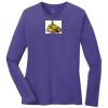 Women's Long Sleeve Core Cotton Tee Thumbnail