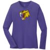 Women's Long Sleeve Core Cotton Tee Thumbnail