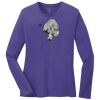 Women's Long Sleeve Core Cotton Tee Thumbnail
