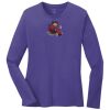 Women's Long Sleeve Core Cotton Tee Thumbnail
