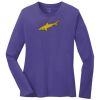 Women's Long Sleeve Core Cotton Tee Thumbnail