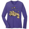 Women's Long Sleeve Core Cotton Tee Thumbnail