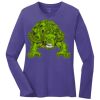 Women's Long Sleeve Core Cotton Tee Thumbnail