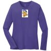Women's Long Sleeve Core Cotton Tee Thumbnail
