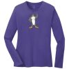 Women's Long Sleeve Core Cotton Tee Thumbnail