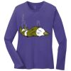 Women's Long Sleeve Core Cotton Tee Thumbnail
