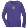 Women's Long Sleeve Core Cotton Tee Thumbnail