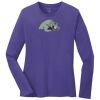 Women's Long Sleeve Core Cotton Tee Thumbnail